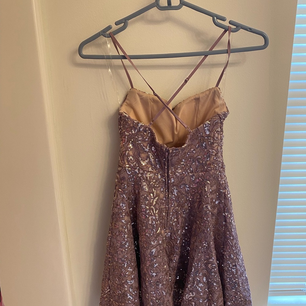 Emerald Sundae short sequin formal dress size XS - Picture 2 of 5